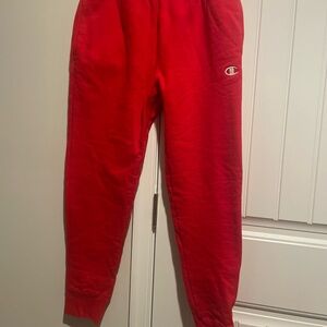 Champion Men’s Red Sweatpants
